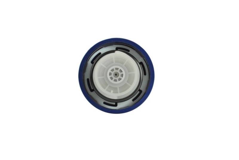 Ford F-250 Fuel Cap - Sinister Diesel - Billet Fuel Plug/Cap - Sinister Blue - `08-`20